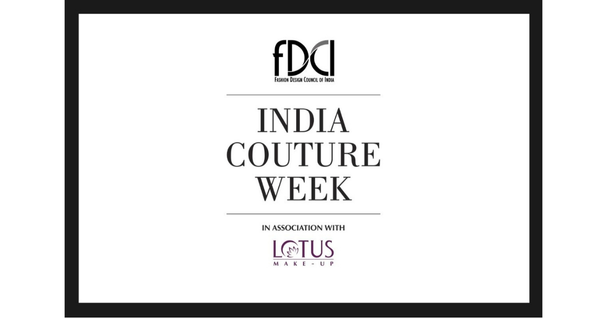 FDCI to celebrate 15 years of India Couture Week